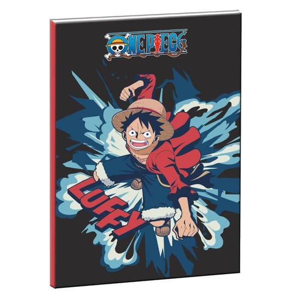 One Piece Luffy anteckningsbok B/5 med 40 linjerade sidor