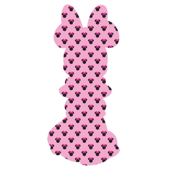 Minnie Meek 3D dekorpuder från Disney, 30 cm