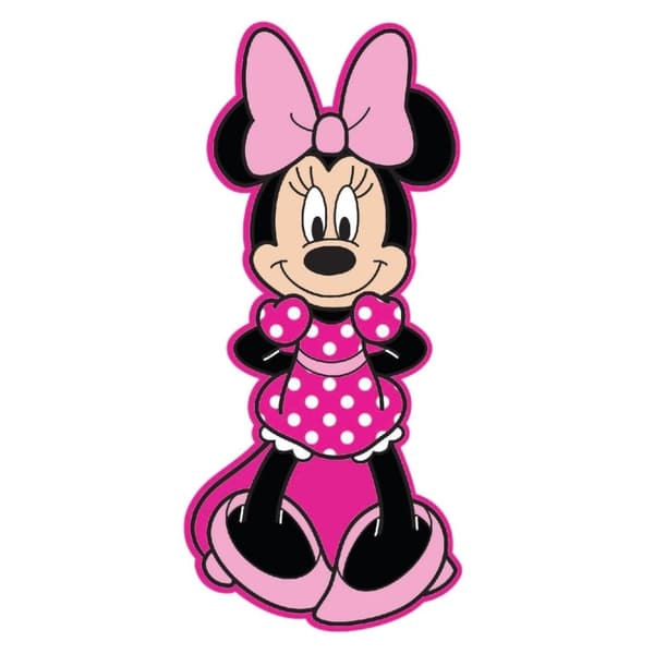 Minnie Meek 3D dekorpuder från Disney, 30 cm