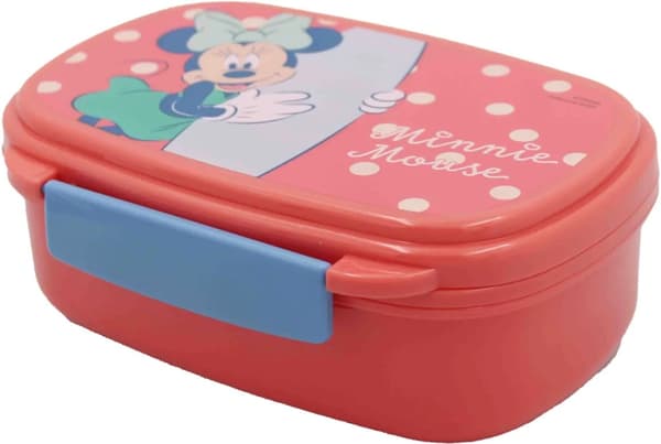 Minnie Mus Sommar matlåda med bestickset från Disney