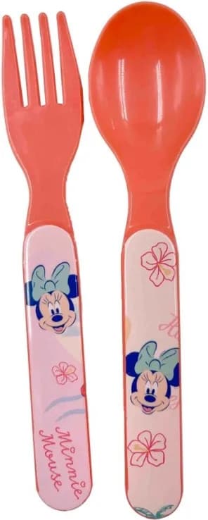 Minnie Mus Sommar matlåda med bestickset från Disney