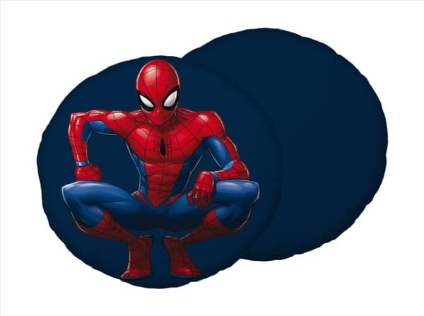 Spiderman dekorativt kuddfodral 35 cm med squat-motiv
