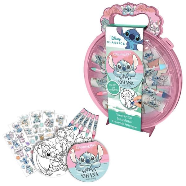 Kreativt set med Lilo och Stitch från Disney - Cheeky
