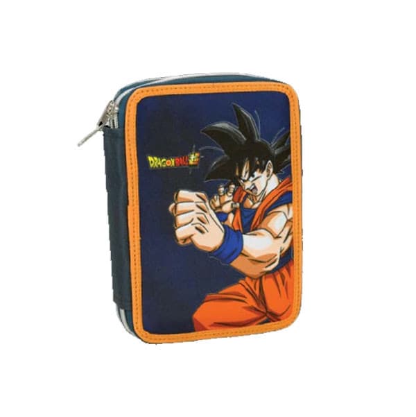Dragon Ball Son Goku två-nivåer pennskrin