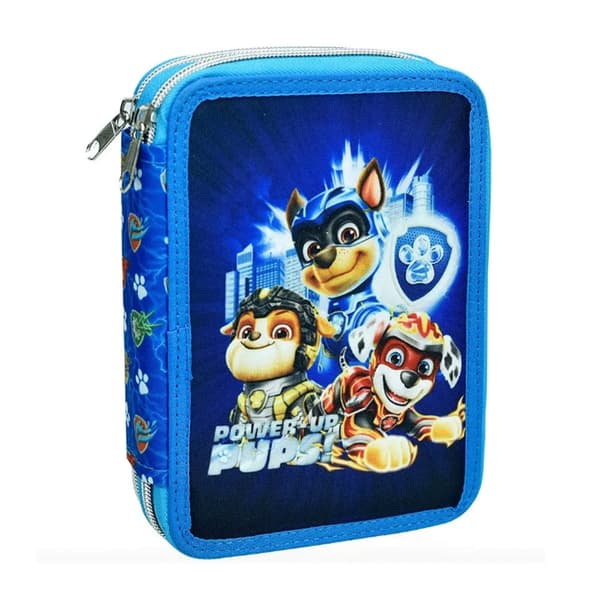 Paw Patrol Power Up - Pennfodral med två lager och fyllning