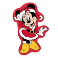 Miniatyrbild 1 av 2: Minnie Mouse Julinspirerad 3D dekorativ kudde 35 cm i Sammet - Disney