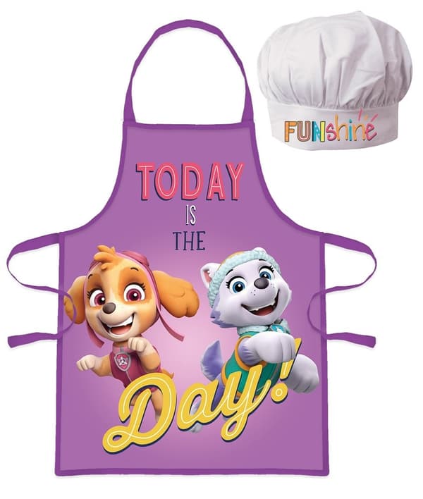 Paw Patrol Barnförkläde Set i 2 Delar - Fun Shine