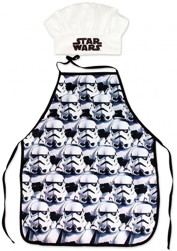 Star Wars Elite Soldiers barnförklädesset, 2 delar