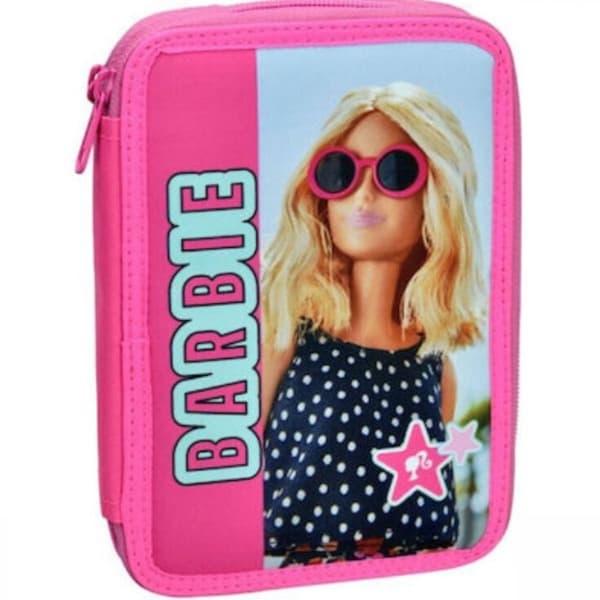 Barbie Sommar 2-vånings pennfodral