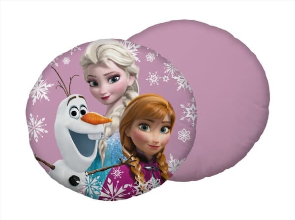 Disney Frost Rosa Dekorativ Kudde 35 cm