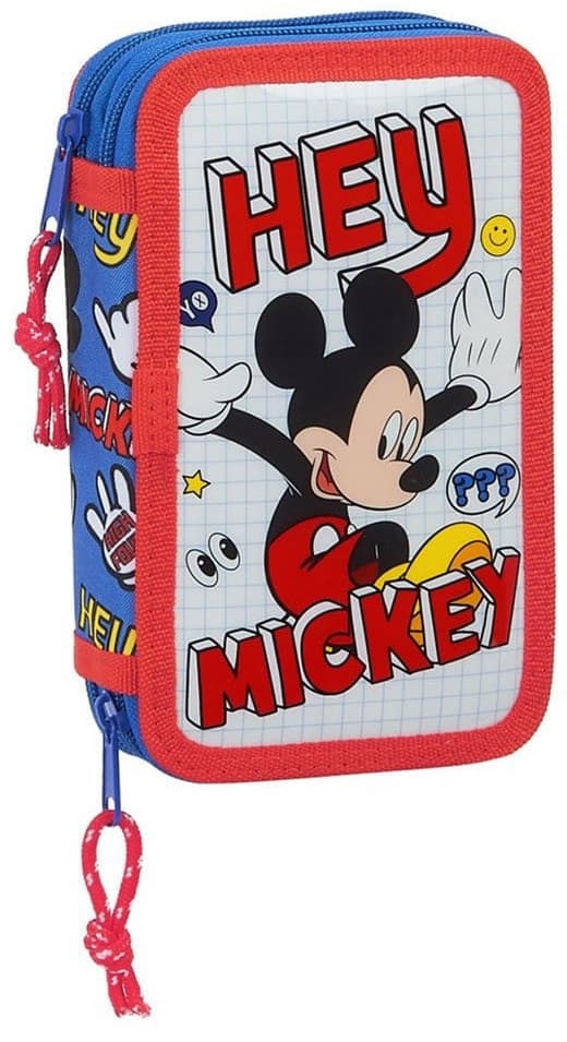 Mickey Mus penfodral från Disney, 2 lager