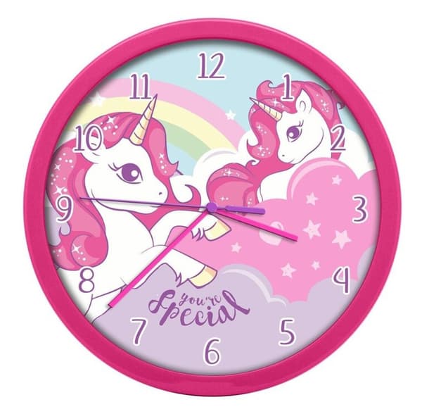 Unicorn Väggklocka 25 cm Specialedition