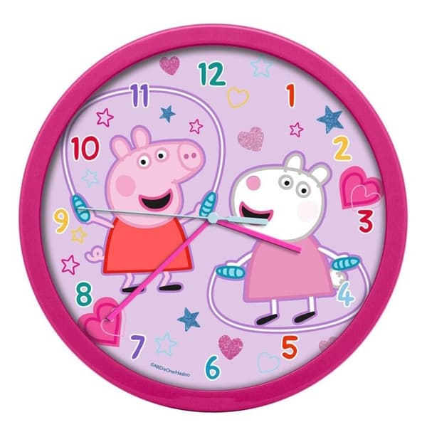 Väggklocka Peppa Pig 25 cm