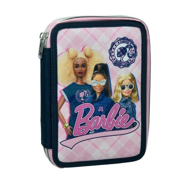 Barbie 2-nivå pennfodral med modemotiv