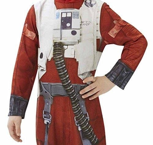 Star Wars Rubies Poe Dameron Kostym 5-6 år