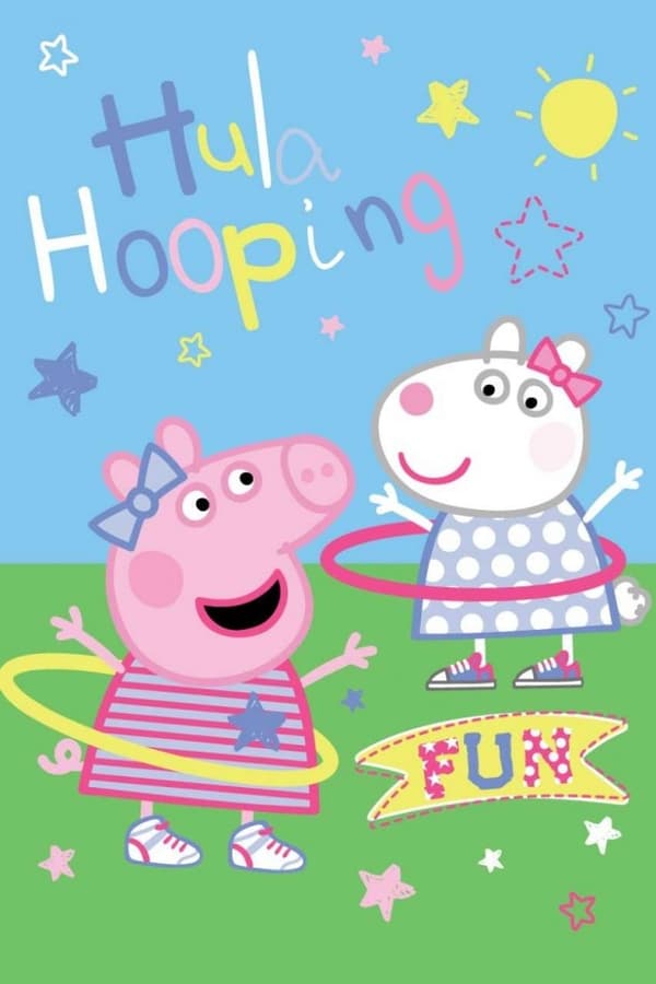 Peppa Pig polarfilt 100*150 cm