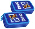 Miniatyrbillede 1 af 2: Paw Patrol Chase pennfodral med 3 fack