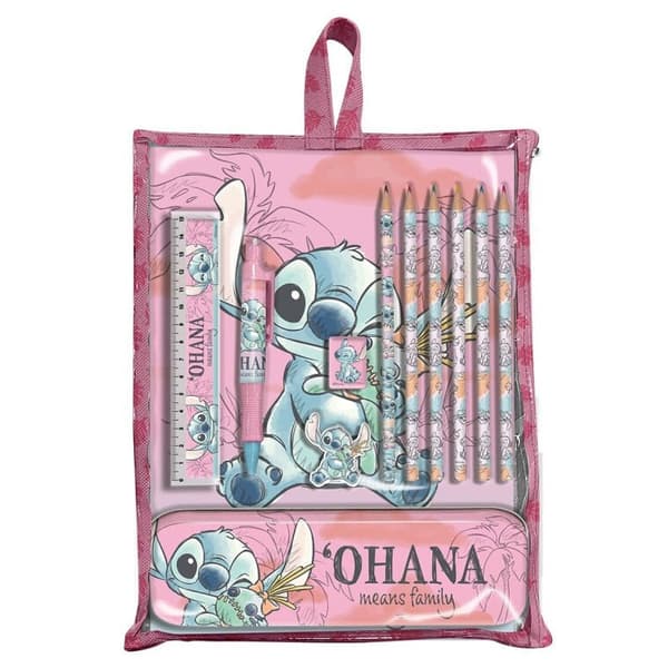 Lilo och Stitch Cheeky skrivset med hållare från Disney