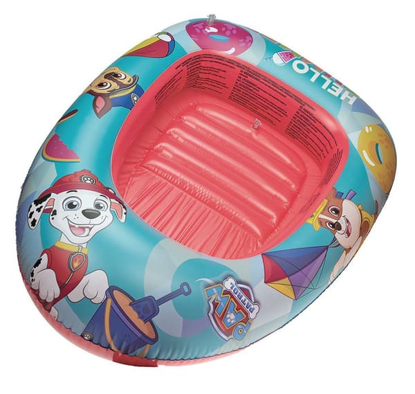 Paw Patrol uppblåsbåt sommartema 102x69 cm