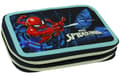 Miniatyrbillede 1 af 2: Spiderman Fyllt Pennfodral med 2 Fack