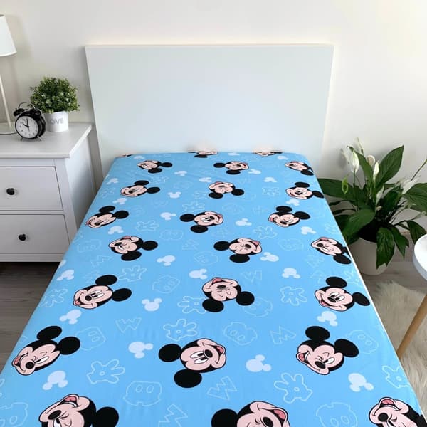 Mickey Mouse sänglakan 90x200 cm från Disney