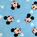Miniatyrbilde 4 av 4: Mickey Mouse sänglakan 90x200 cm från Disney