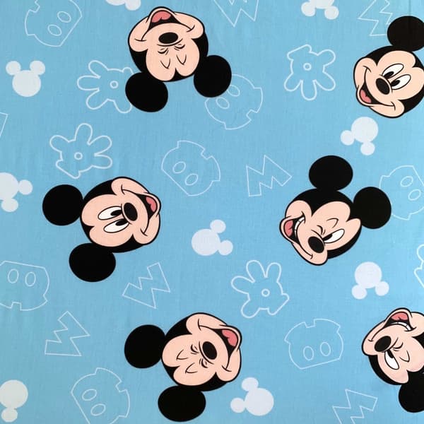 Mickey Mouse sänglakan 90x200 cm från Disney