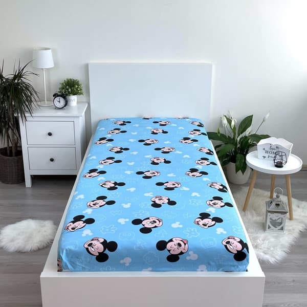 Mickey Mouse sänglakan 90x200 cm från Disney