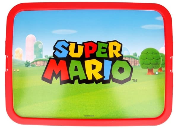 Super Mario Plastråvarublåda 13 L