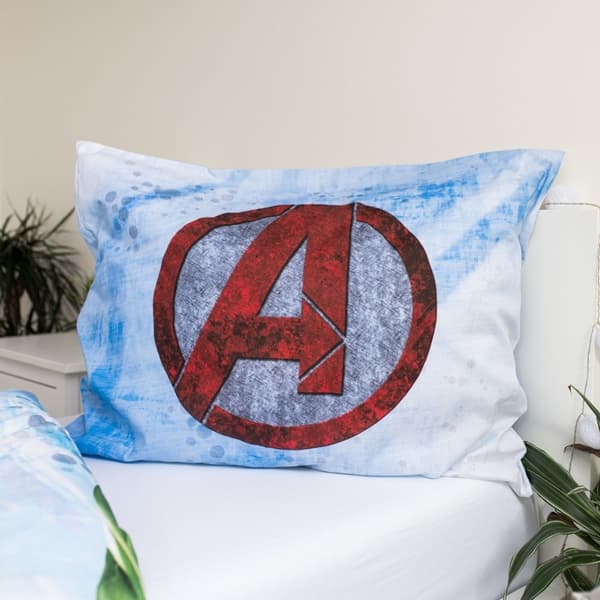 Avengers Heroes sängset 140×200 cm, 70×90 cm