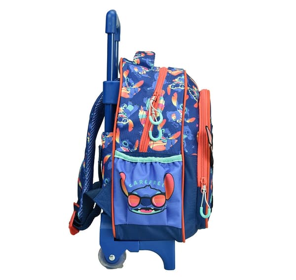 Disney Lilo & Stitch Chillin' Rullande Ryggsäck för Förskola, 30 cm