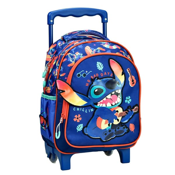 Disney Lilo & Stitch Chillin' Rullande Ryggsäck för Förskola, 30 cm
