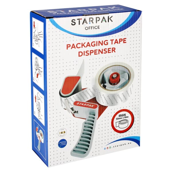 Färgad förpackningstejpdispenser