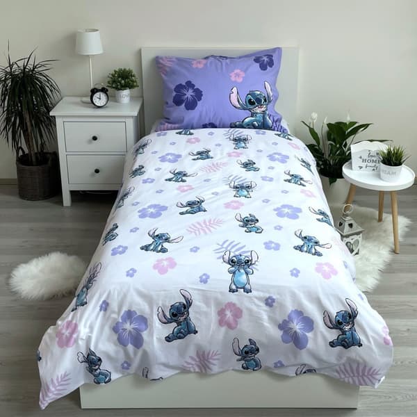 Disney Lilo och Stitch sängkläder set 140×200 cm, 70×90 cm