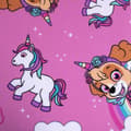 Miniatyrbilde 3 av 3: Paw Patrol Unicorn Dreams påslakan 90x200 cm
