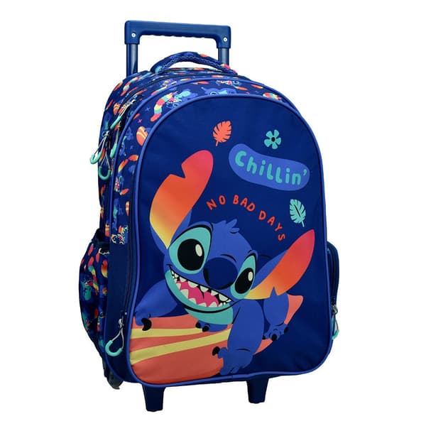 Disney Lilo och Stitch Chillin' rullskolväska, 46 cm