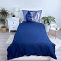 Miniatyrbild 4 av 5: Duvet Cover Cat Dark 140×200 cm, Mikrofiber 70x90 cm