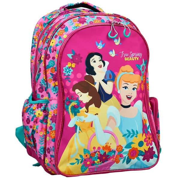 Disney Princess vår skolväska, 43 cm