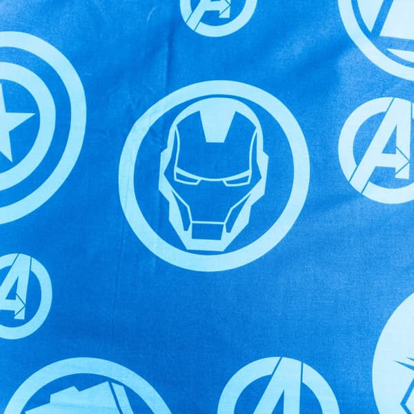 Avengers sängkläder set 140×200 cm, 70×90 cm