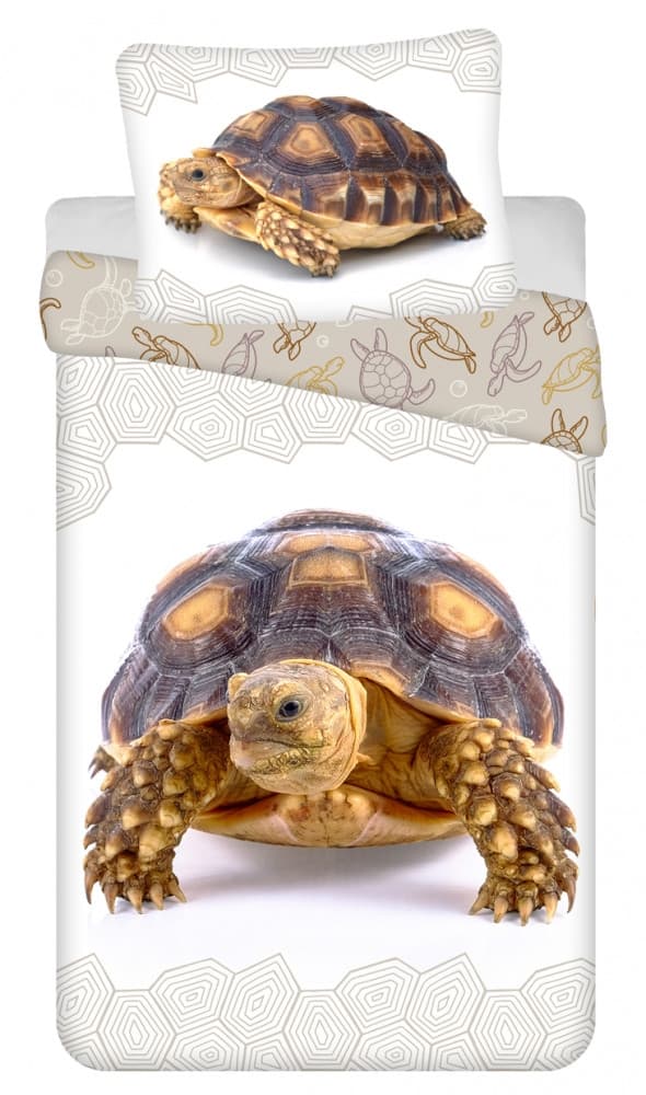 Turtle Turtle Bäddset 140×200 cm, 70×90 cm