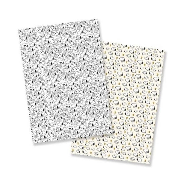 Presentpapper - Set med presentpapper Erik Peanuts, Snoopy (50x70cm)