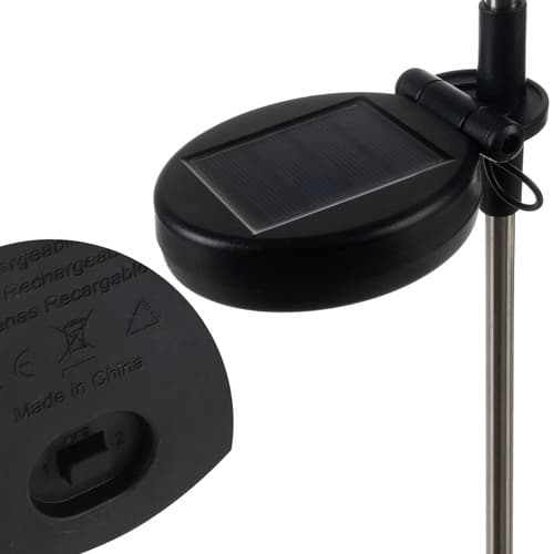 Trädgårdslampa Maskros - Solcell