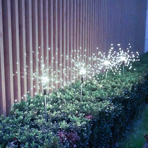Trädgårdslampa Maskros - Solcell