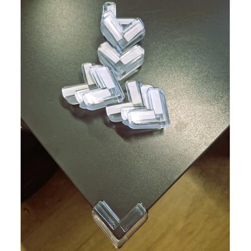 Kantskydd Bord / Hörnskydd mot Kanter - 10-Pack