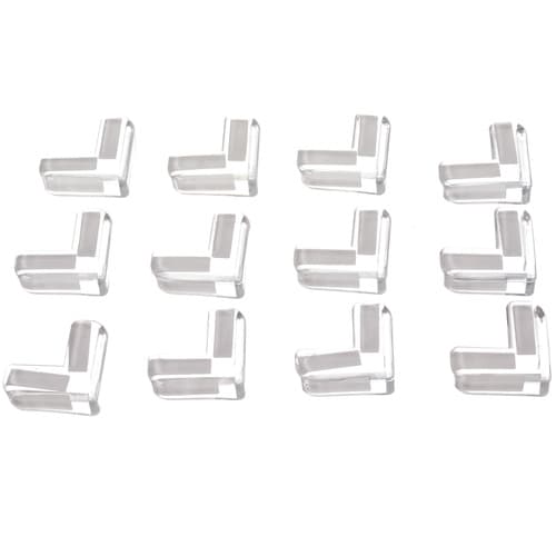 Kantskydd Bord / Hörnskydd mot Kanter - 10-Pack