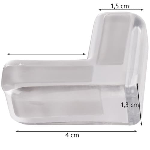 Kantskydd Bord / Hörnskydd mot Kanter - 10-Pack