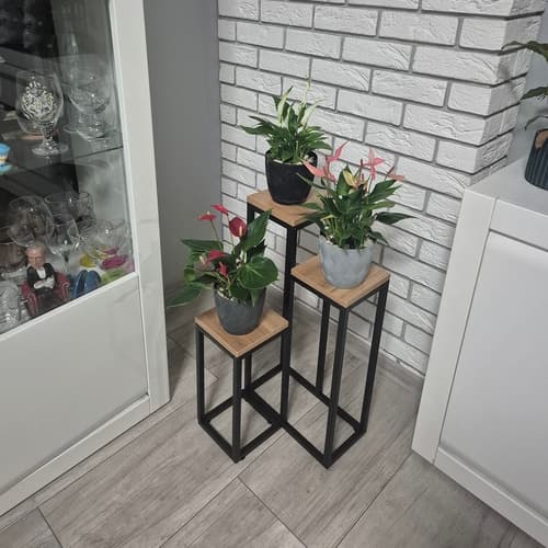 Blombord / Piedestal - 67 cm
