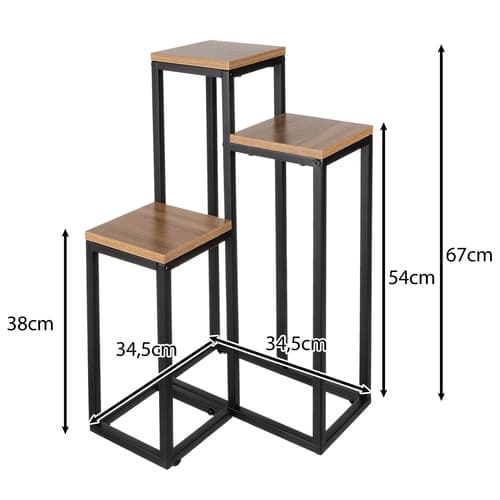 Blombord / Piedestal - 67 cm