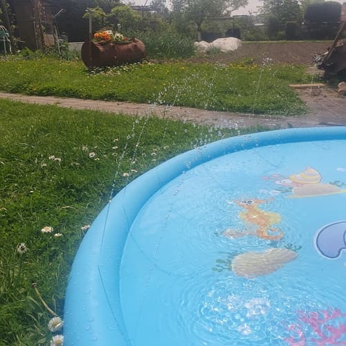 Sprinklermatta för Barn - Vattenlek