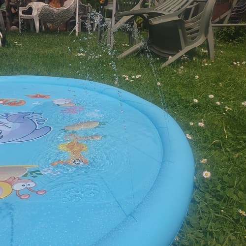 Sprinklermatta för Barn - Vattenlek
